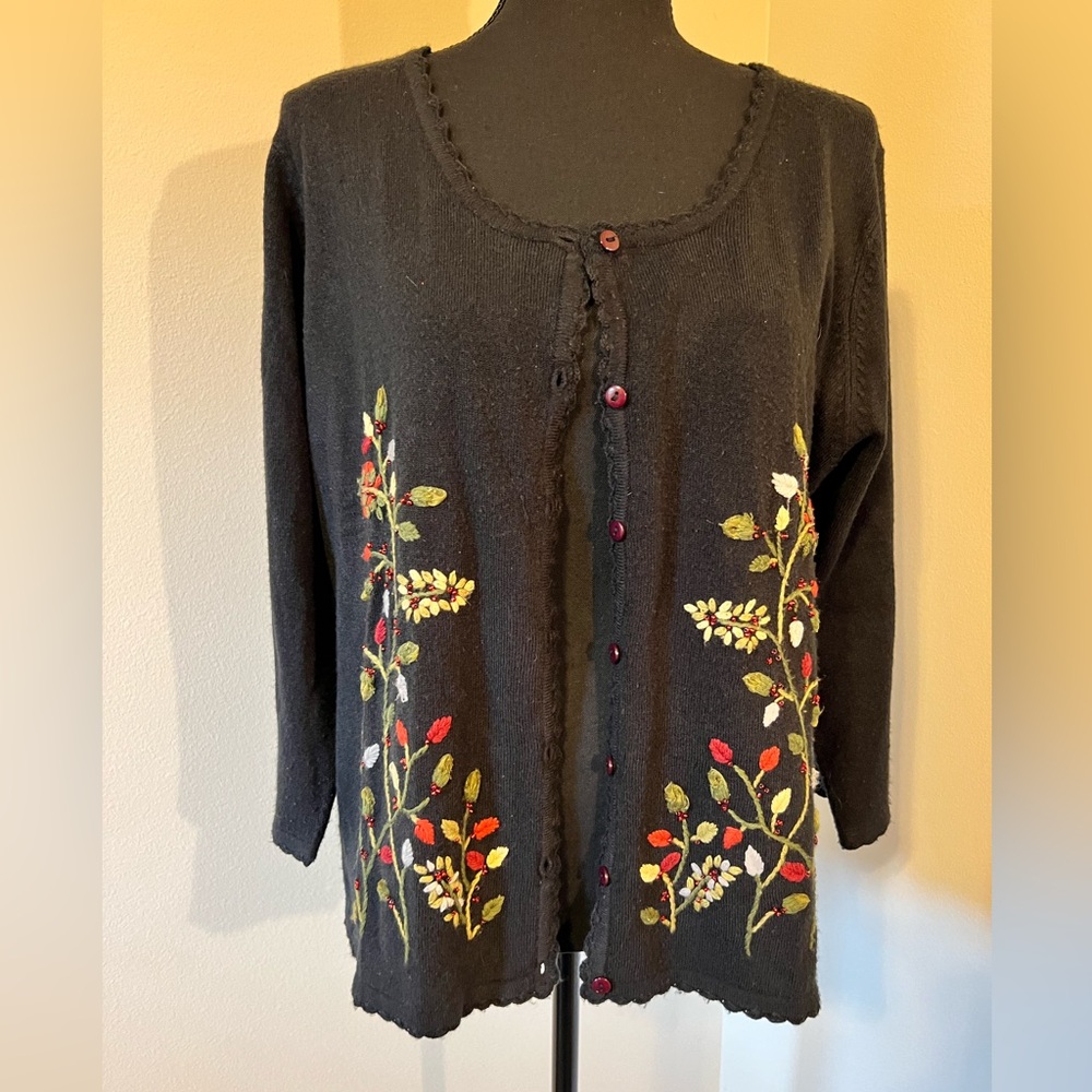 United States Sweaters Embellished & Embroidered Sweater